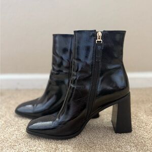 Elegant Black Ankle Boots